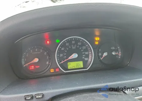 2007 Hyundai Sonata Se из США, поврежденный, VIN 5NPEU46F77H183746